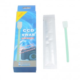 6PCS CCD COMS WET SENSOR COTTON SWAB CAMERA LENS CLEANING STICK KIT FOR SONY NIKON CANON CAMERA